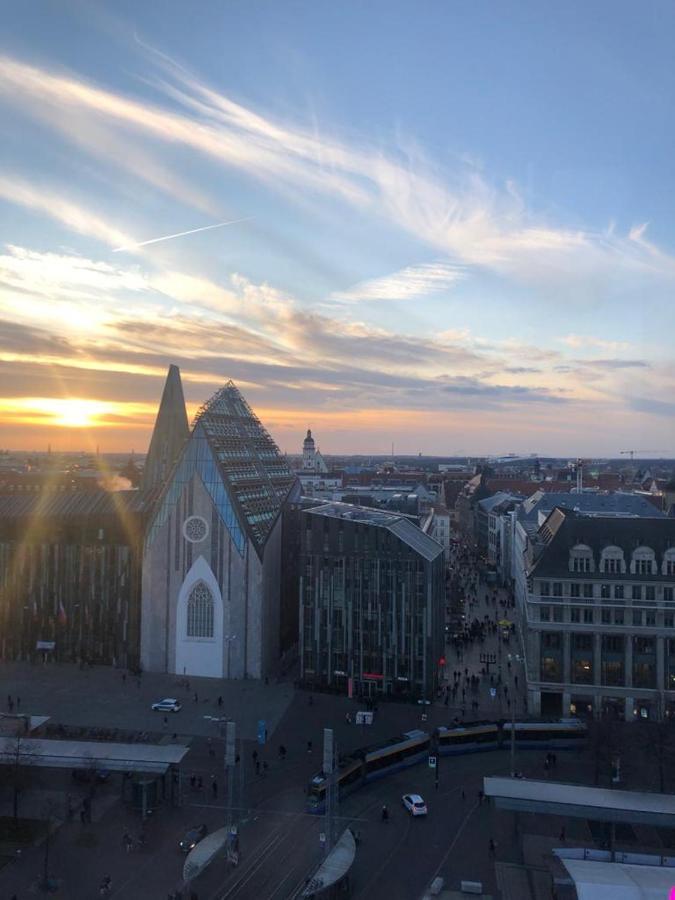 Apartment Leipzig Zentrum Mit Tiefgarage Zewnętrze zdjęcie