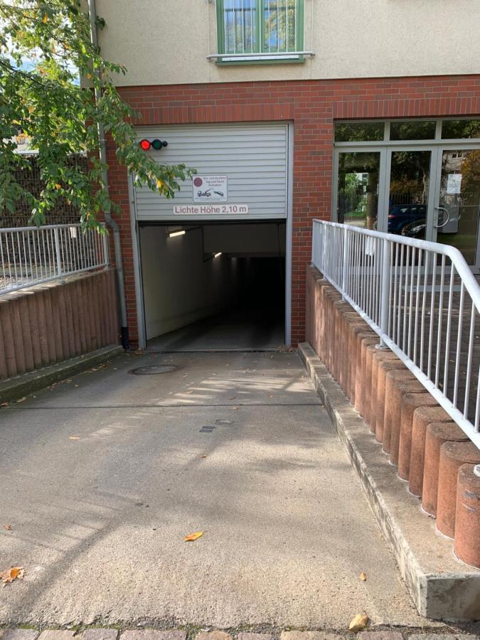 Apartment Leipzig Zentrum Mit Tiefgarage Zewnętrze zdjęcie