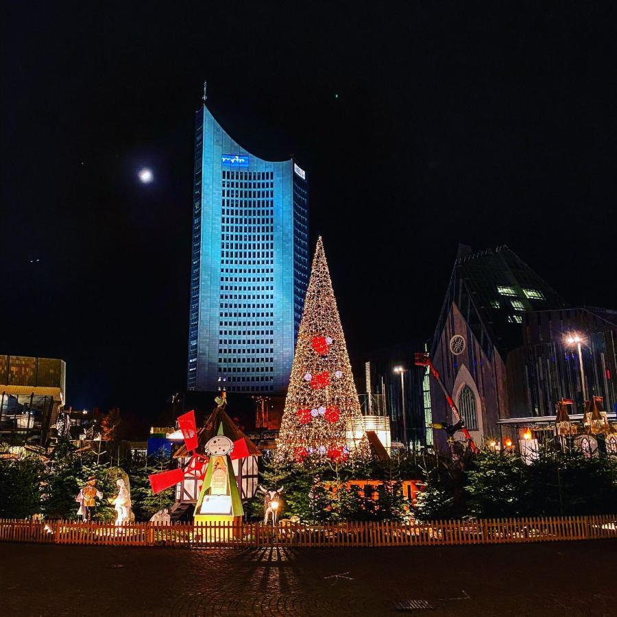 Apartment Leipzig Zentrum Mit Tiefgarage Zewnętrze zdjęcie