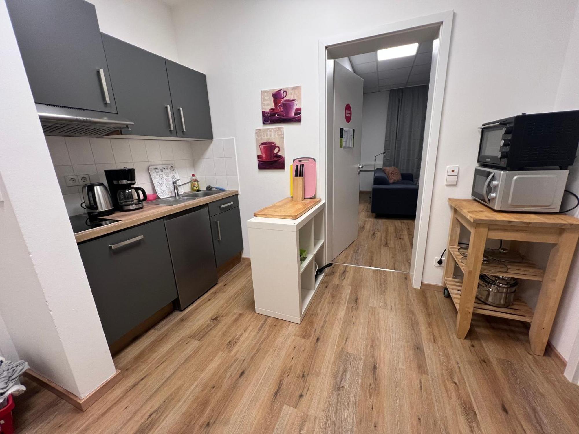 Apartment Leipzig Zentrum Mit Tiefgarage Zewnętrze zdjęcie