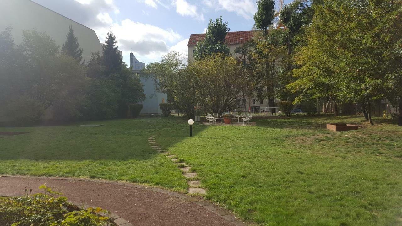 Apartment Leipzig Zentrum Mit Tiefgarage Zewnętrze zdjęcie